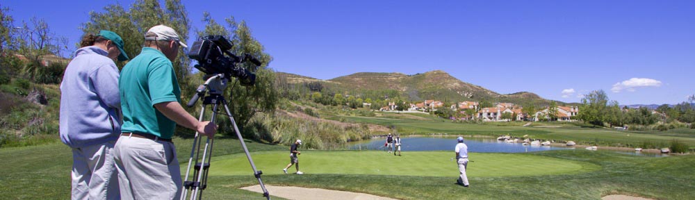 A Tee Video USA crew capturing the highlights of an event in California.